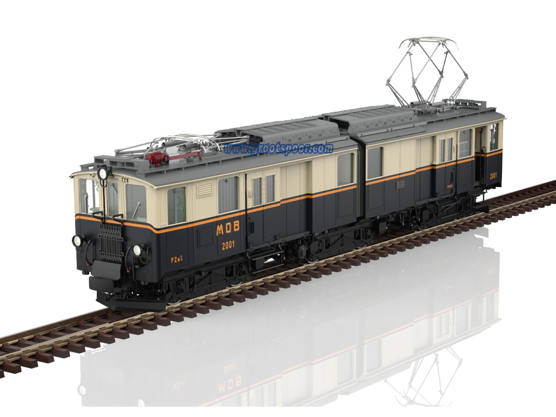 LGB 26662 Triebwagen FZe 6/6 Epoche II (Q3/2026) | grootspoor.com