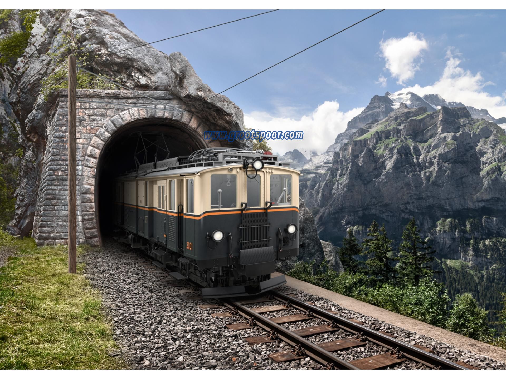 LGB 26662 Triebwagen FZe 6/6 Epoche II (Q3/2026) | grootspoor.com