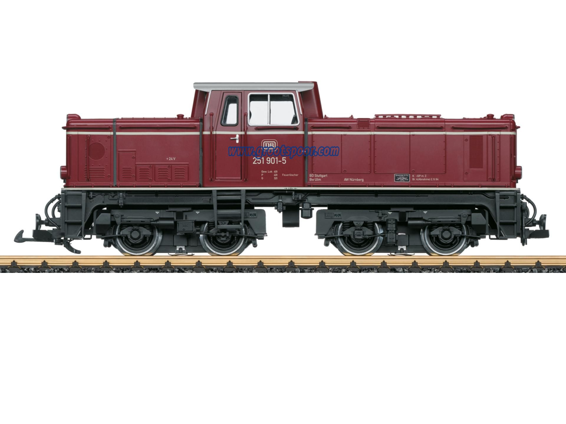 LGB 28516 Diesellok V51 PRESS | grootspoor.com