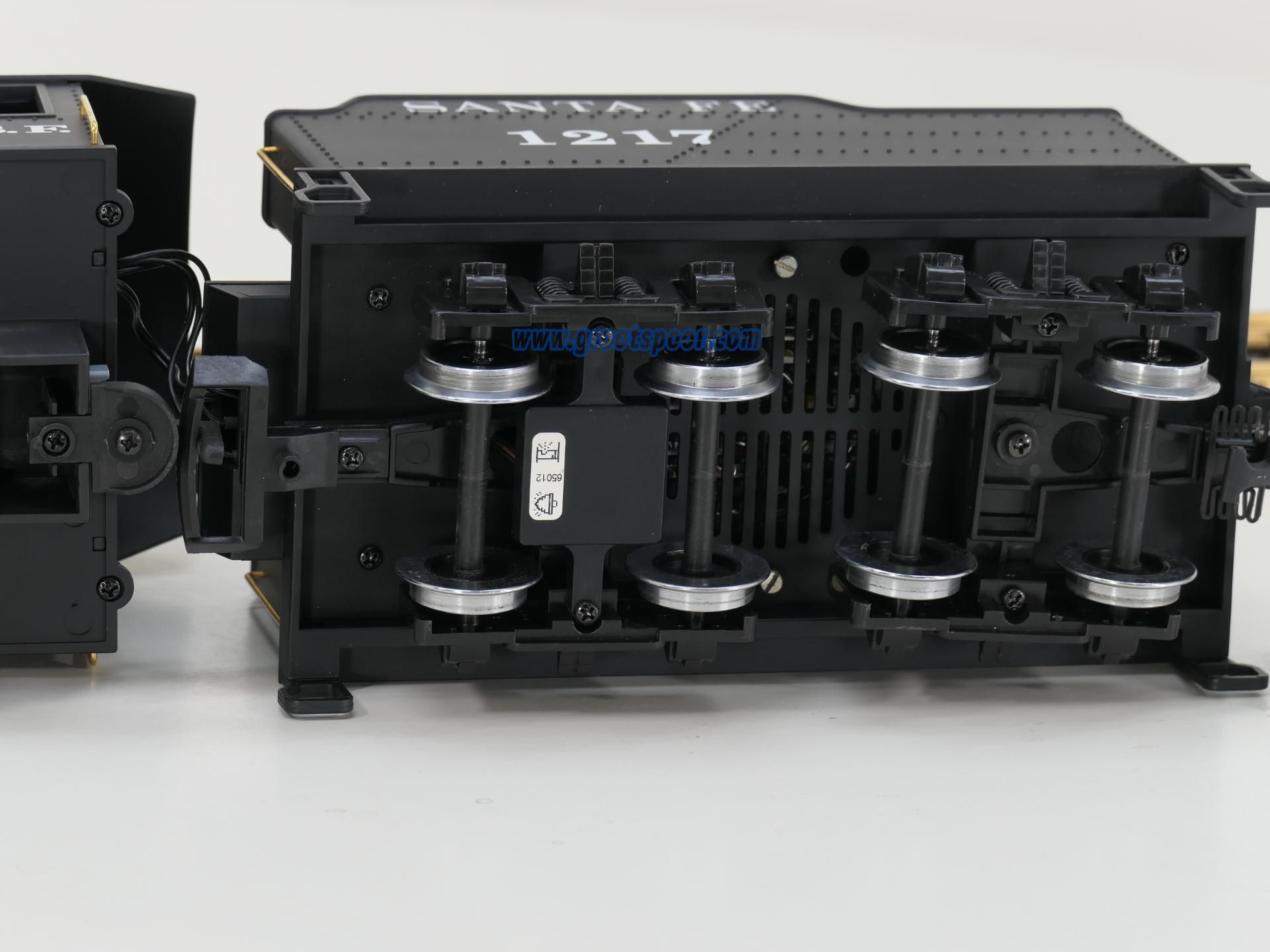 LGB 20231 Santa Fe A.T.&S.F. Dampflok 1217, Sound , Met