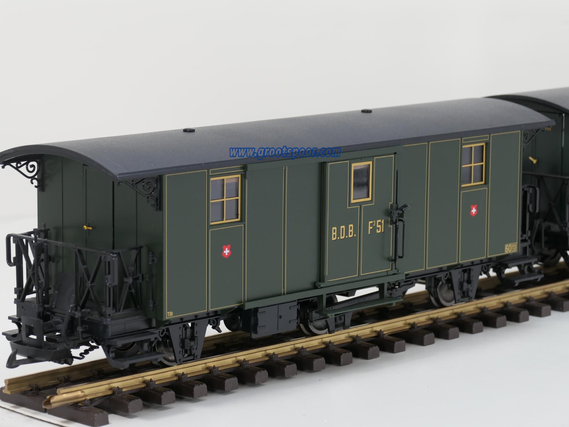 LGB Set 20471 , 30330 & 40330 Ballenberg-Zahnrad-Dampflok 1067