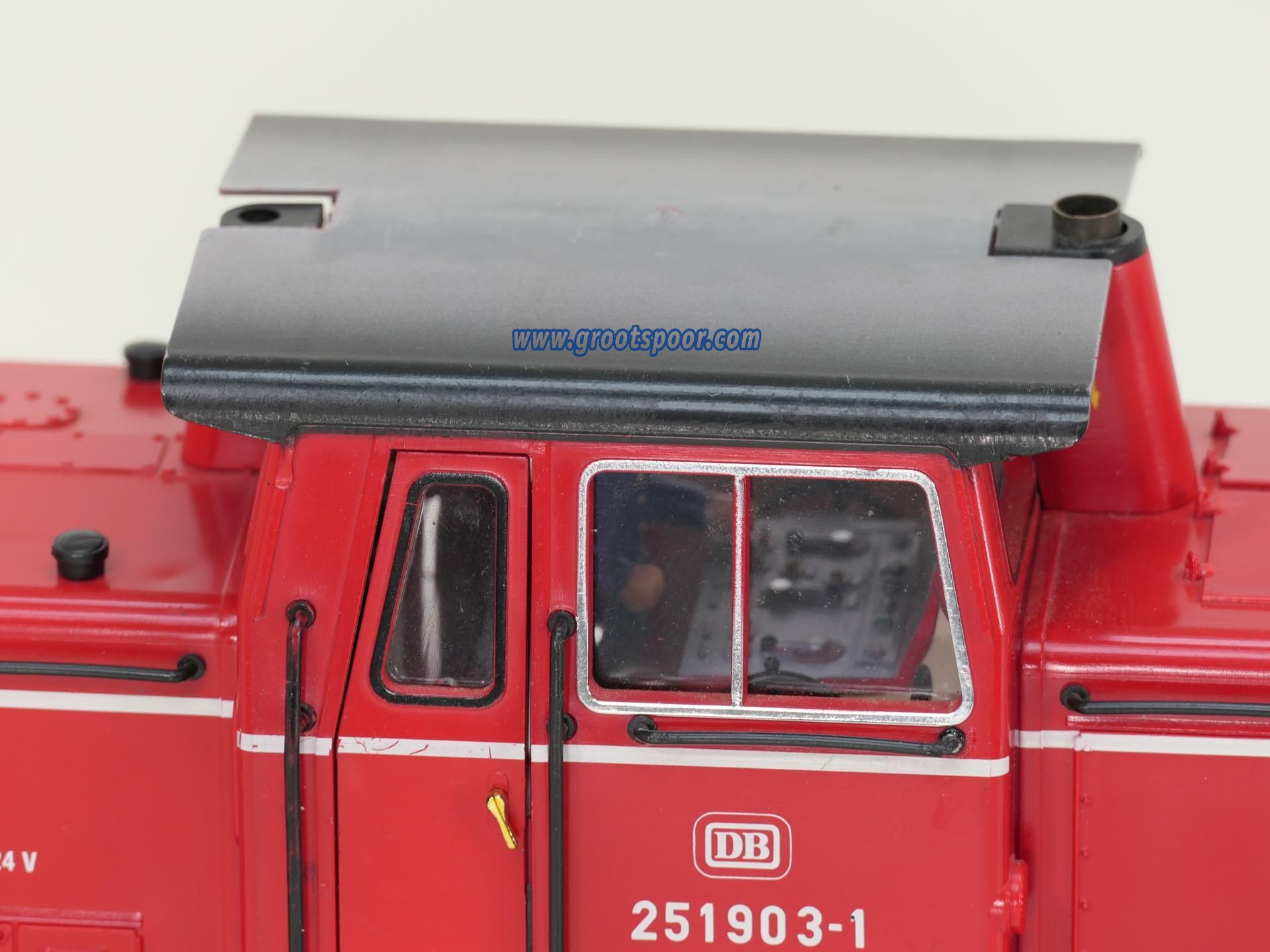 LGB 21510 XXL DB Diesellok 251903-1, Digital, Sound, Auto