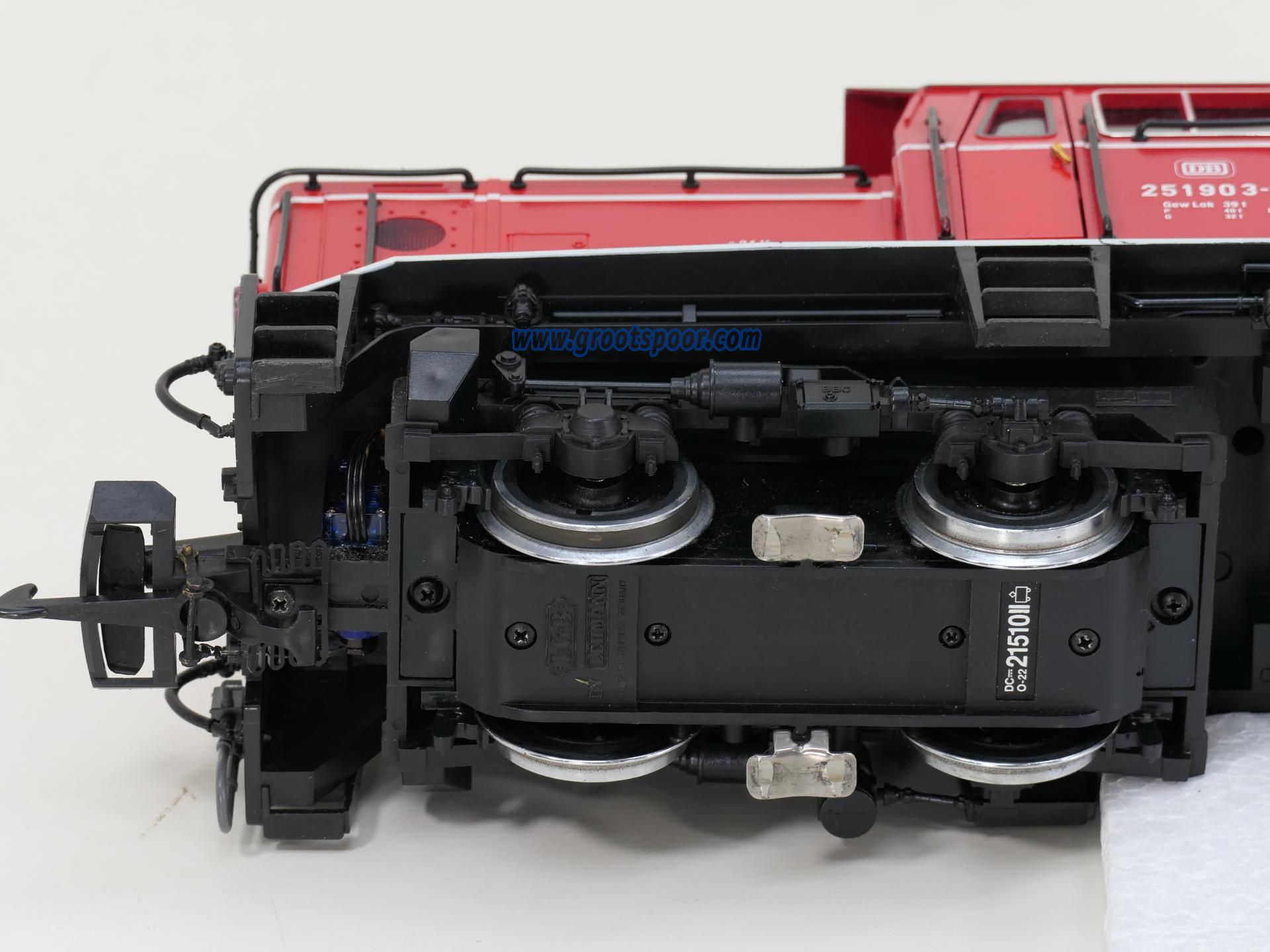 LGB 21510 XXL DB Diesellok 251903-1, Digital, Sound, Auto