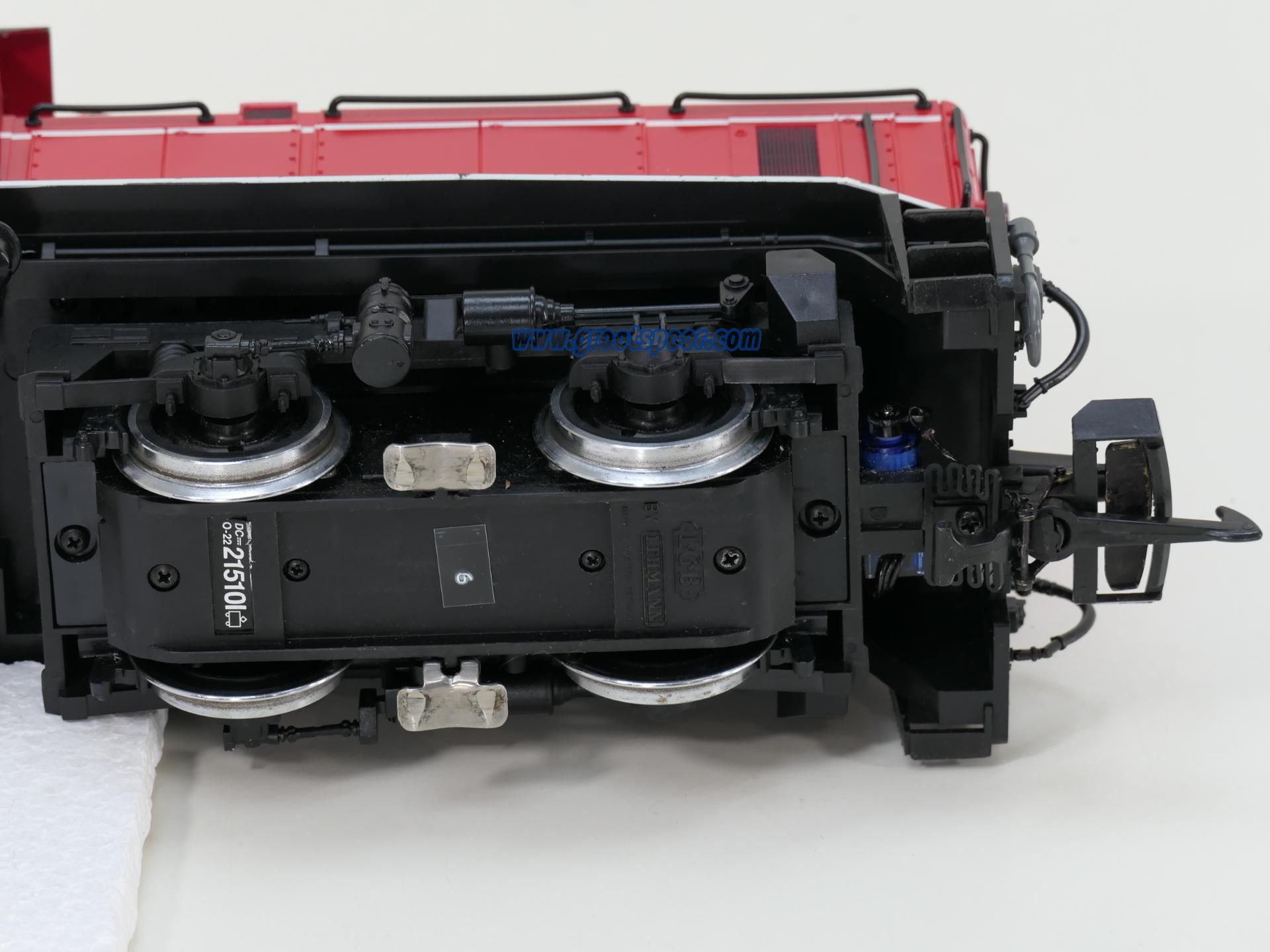 LGB 21510 XXL DB Diesellok 251903-1, Digital, Sound, Auto