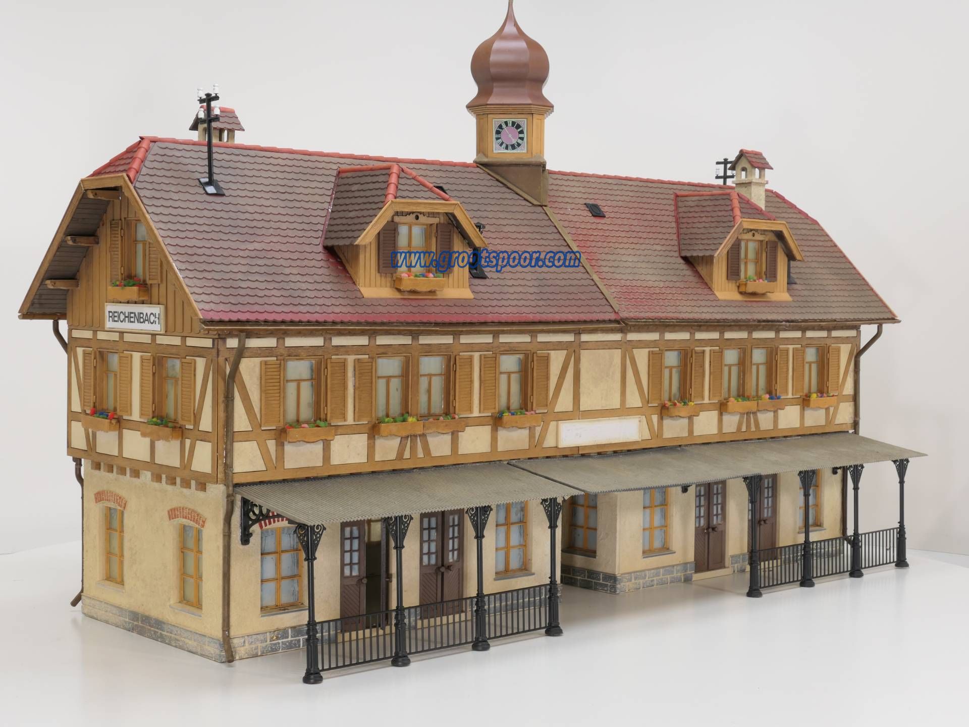 Maquette - Station-service | Maquettes d'architecture