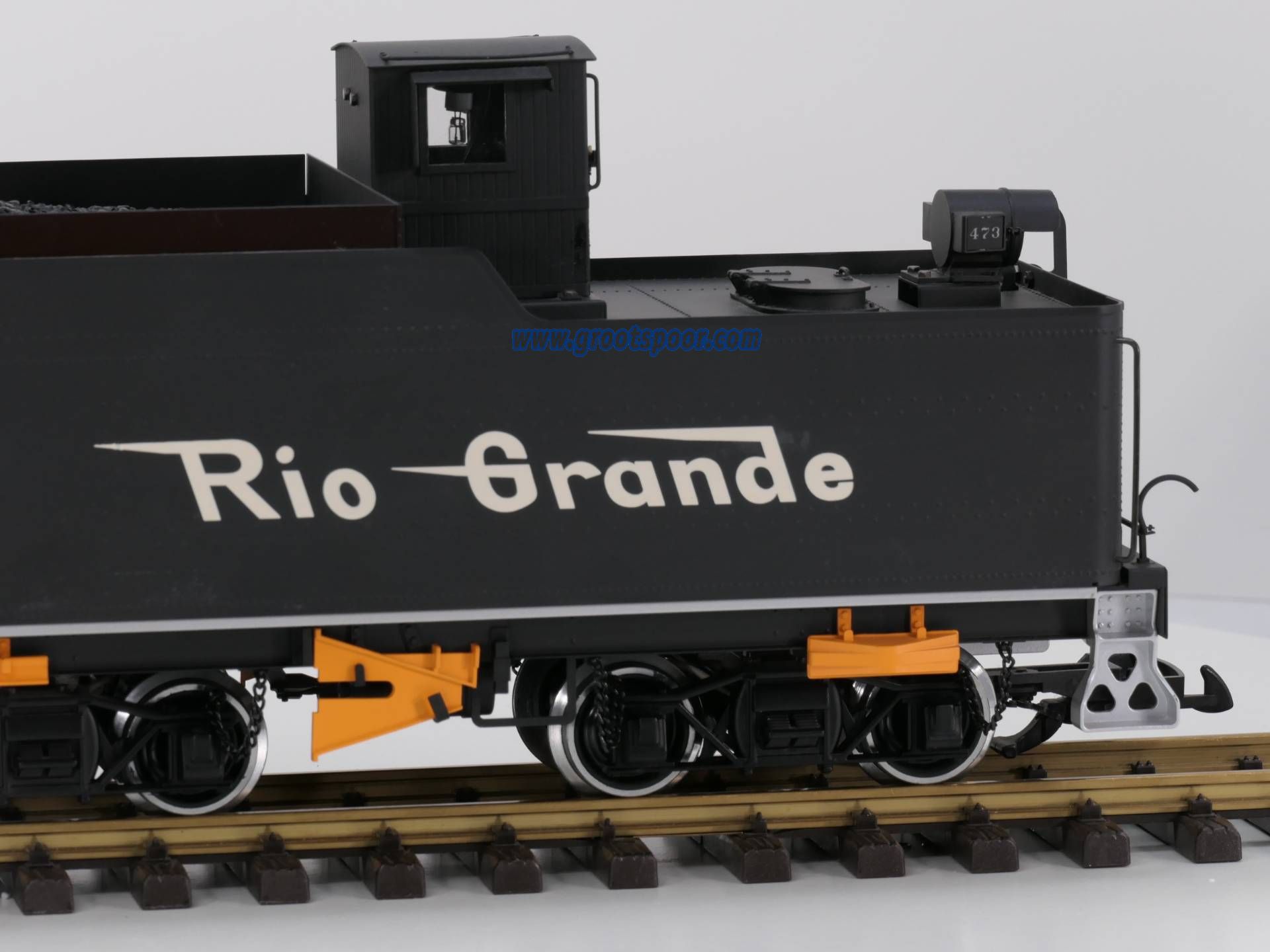 LGB 20831 LGB/Aster Dampflok K28 Denver en Rio Grande Railroad No