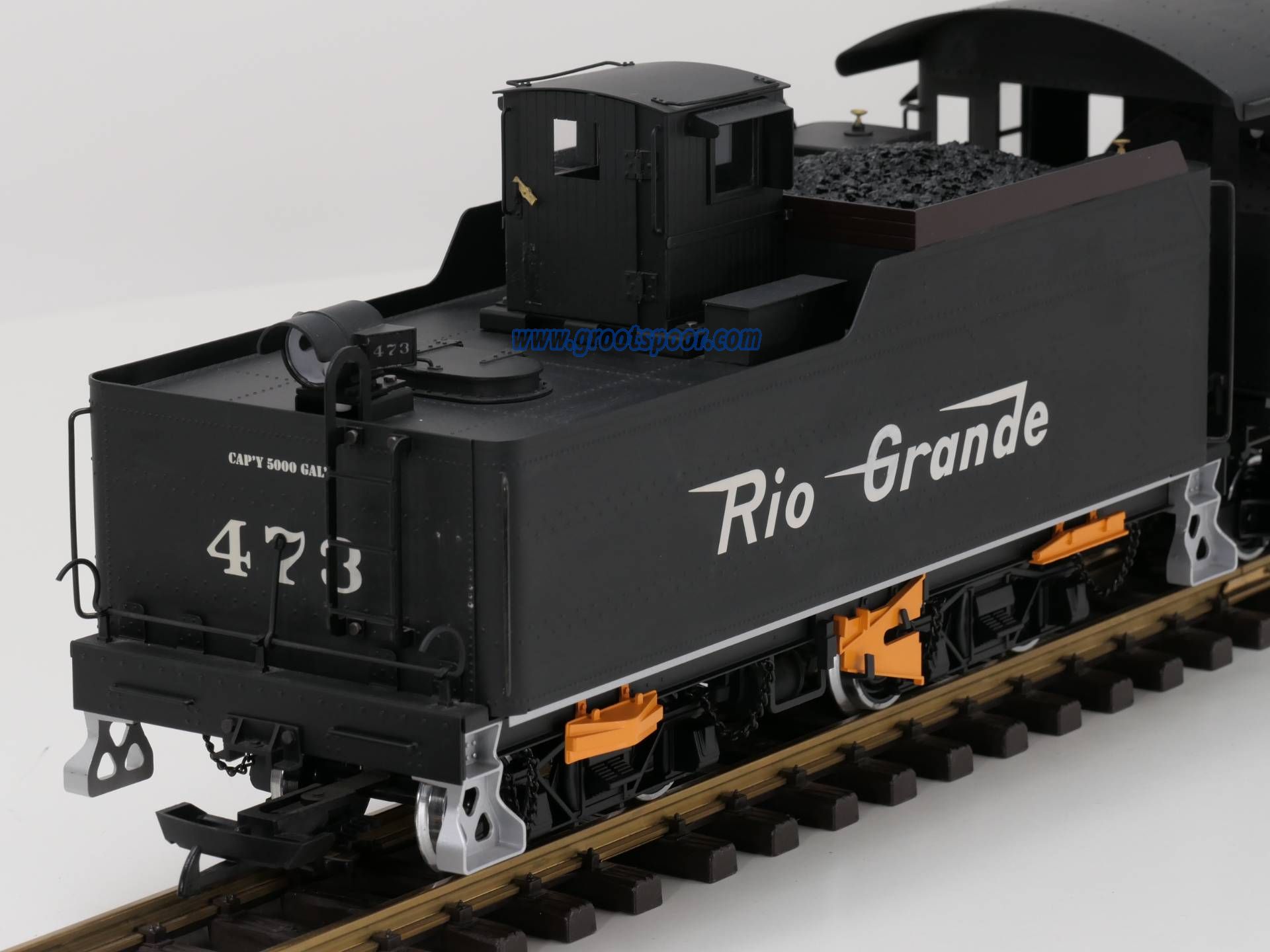 LGB 20831 LGB/Aster Dampflok K28 Denver en Rio Grande Railroad No