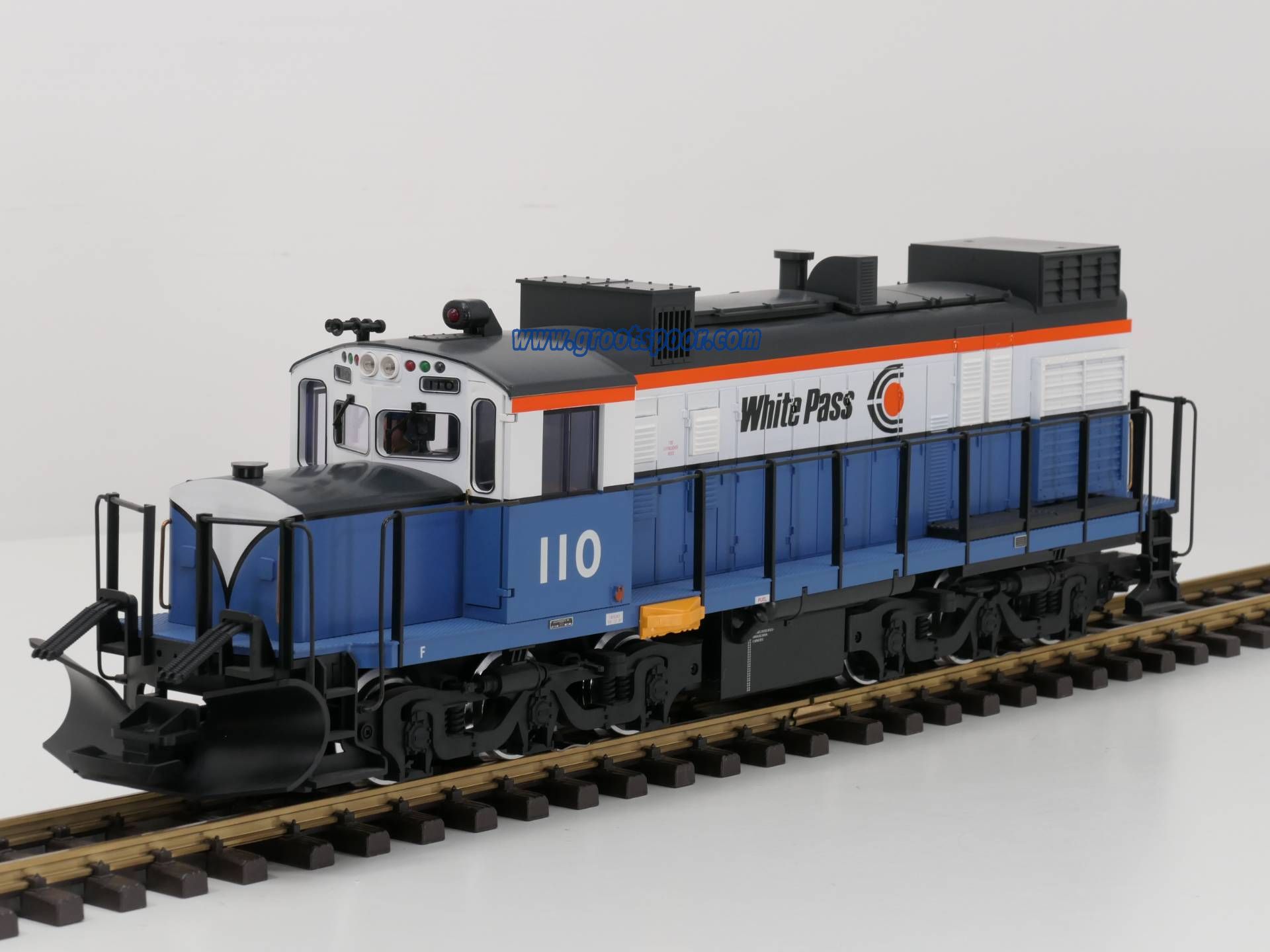 LGB 2055 White Pass diessellok | grootspoor.com