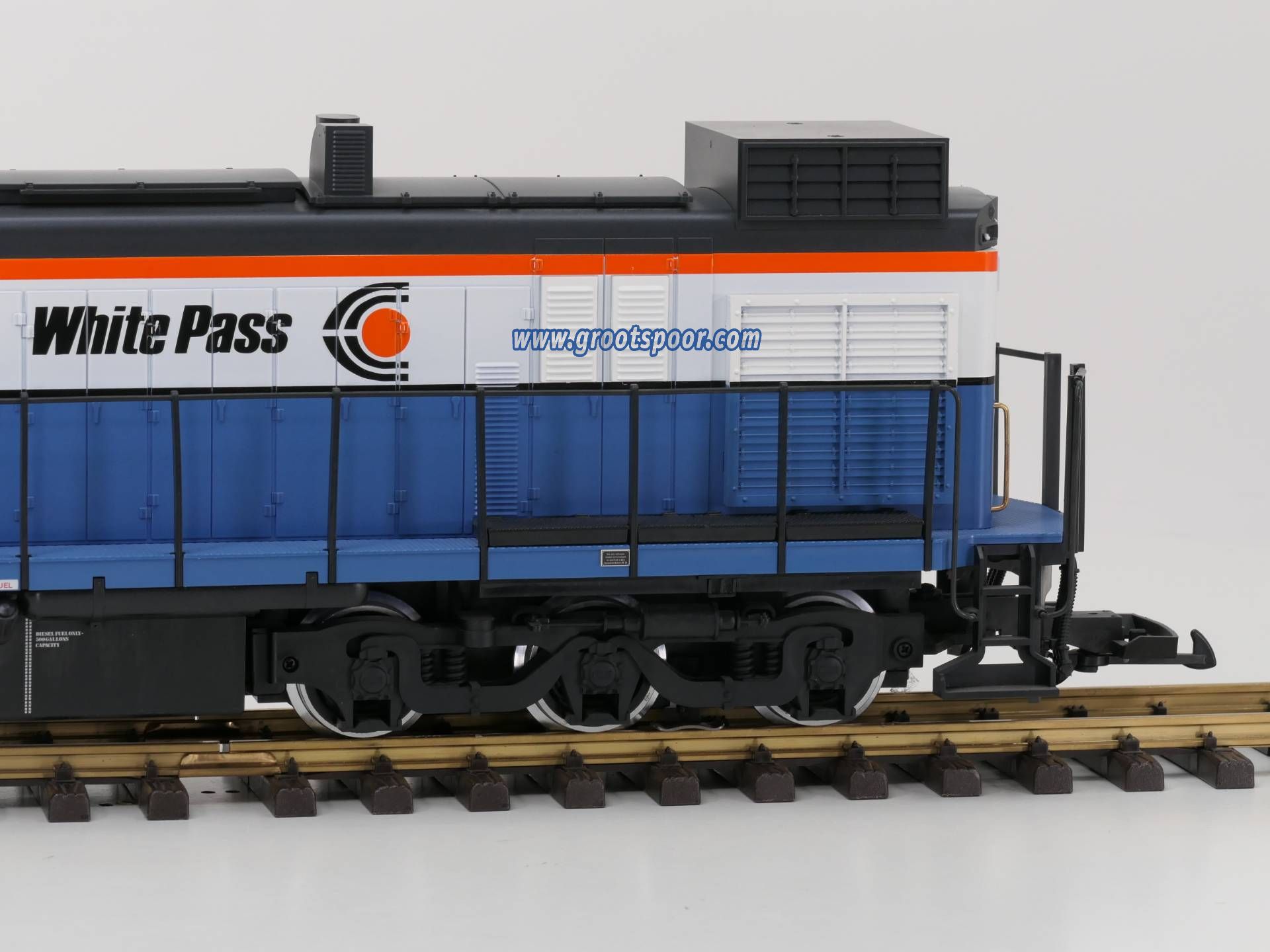 LGB 2055 White Pass diessellok | grootspoor.com