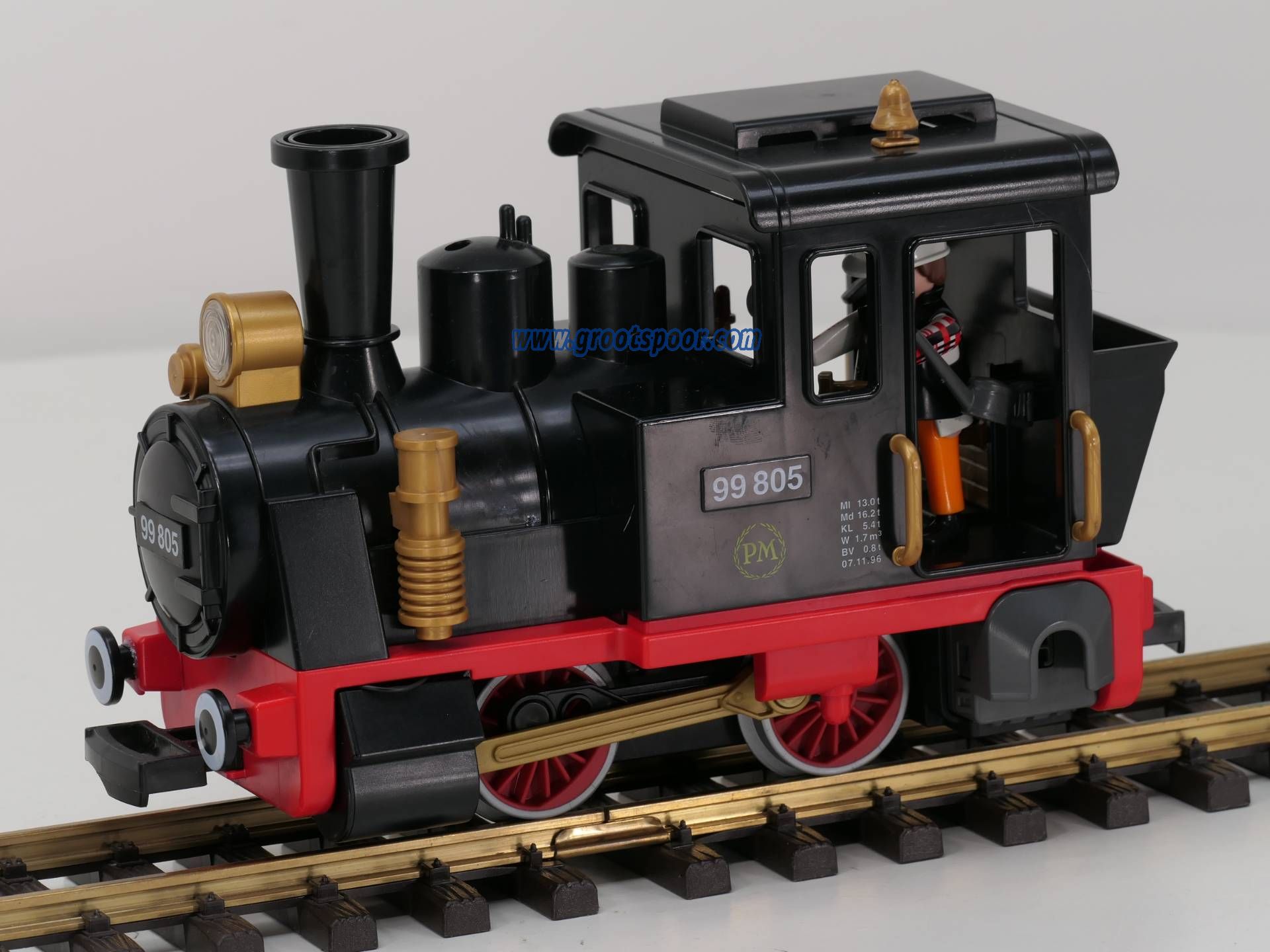 Playmobil 1.2.3. 70179 Train avec passagers et circuit