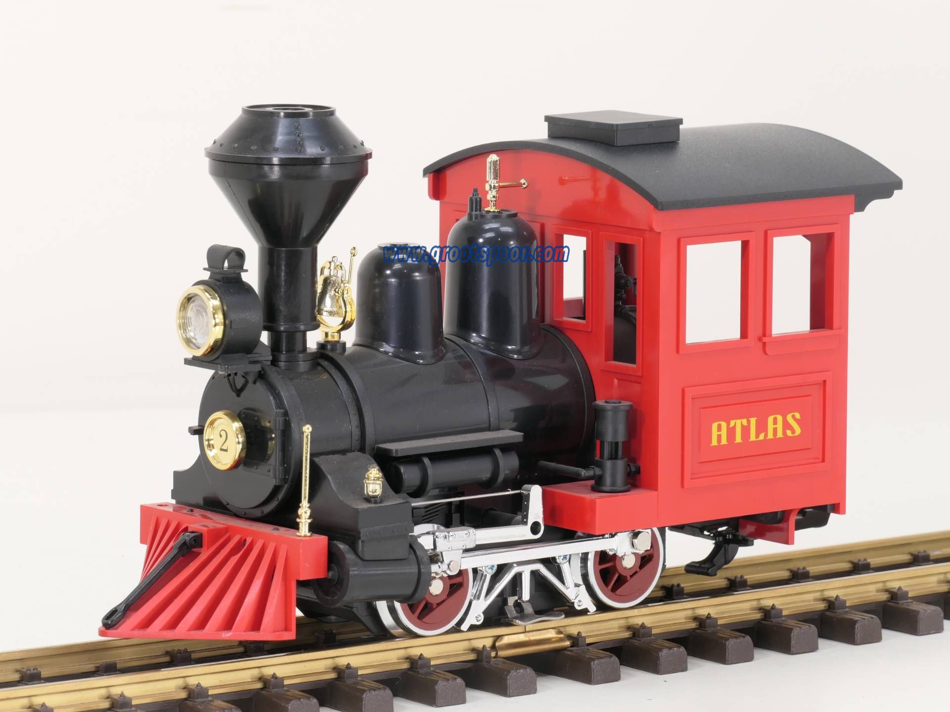 LGB 92078 Toy TrainAtlas 0-4-0 Steam Engine | grootspoor.com