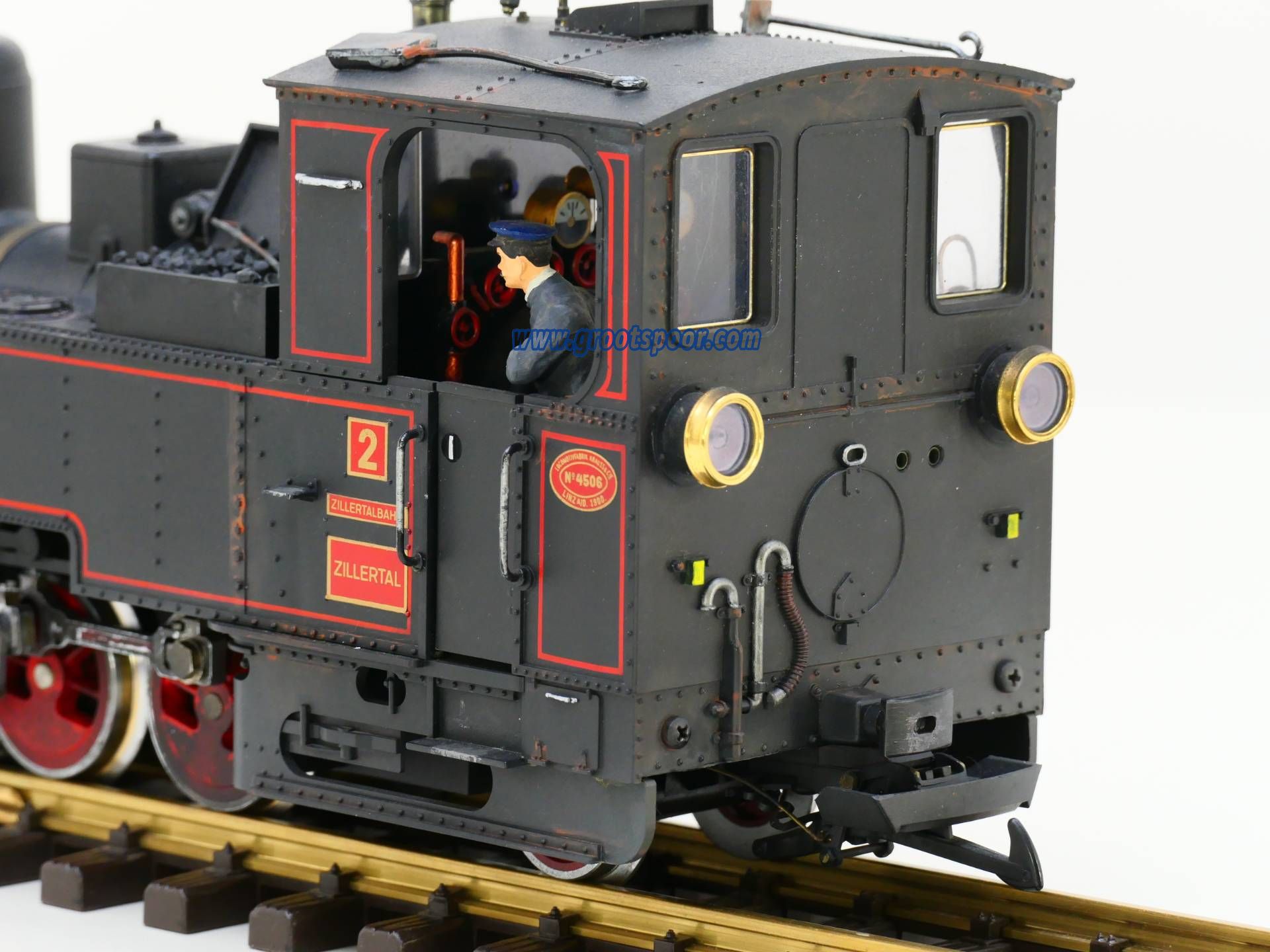 LGB 2171 D Tenderlok der Zillertalbahn no 2,Sound, Digitaal