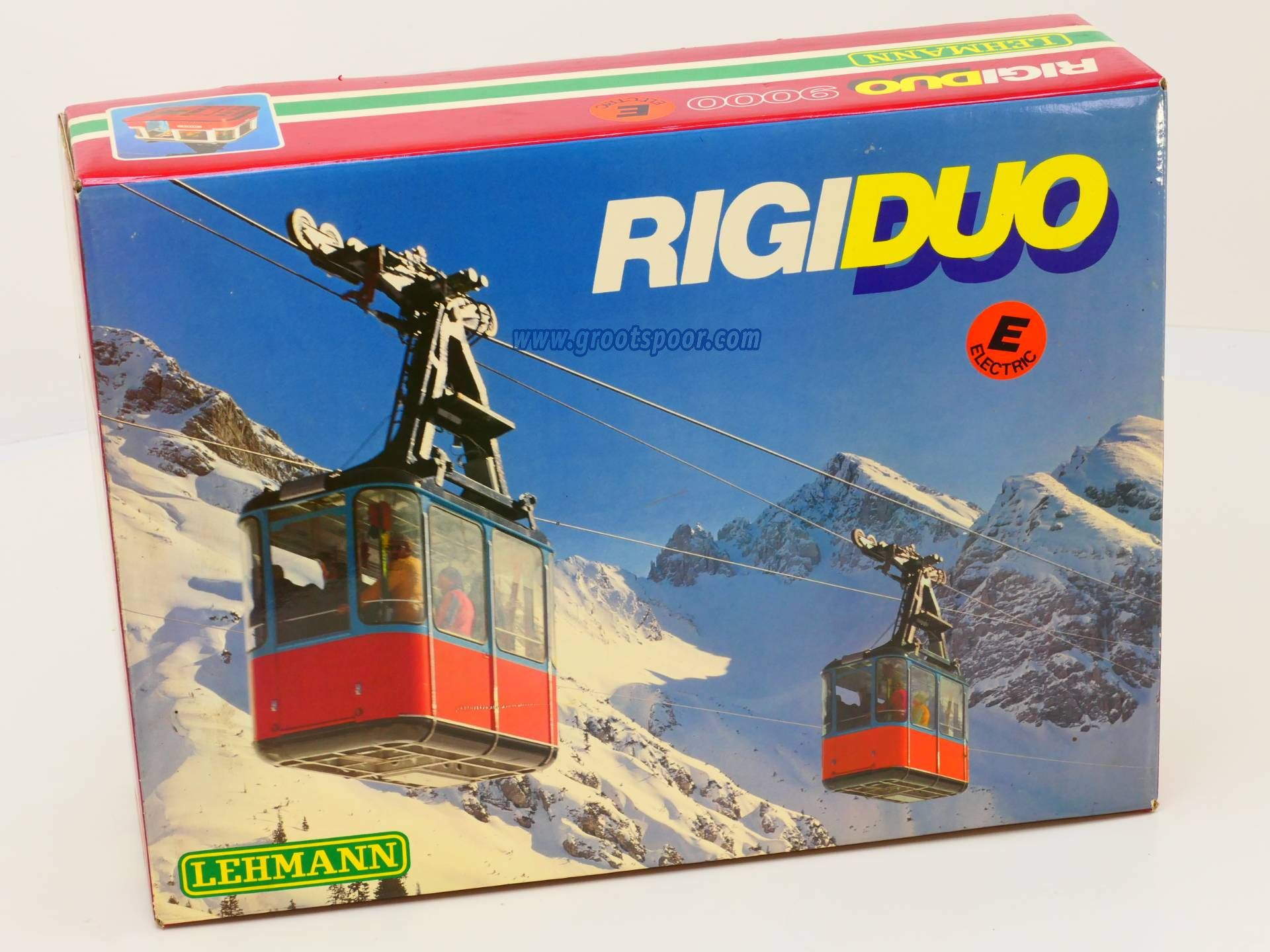 LGB Lehmann Rigi DUO 9000 Electrisch | grootspoor.com