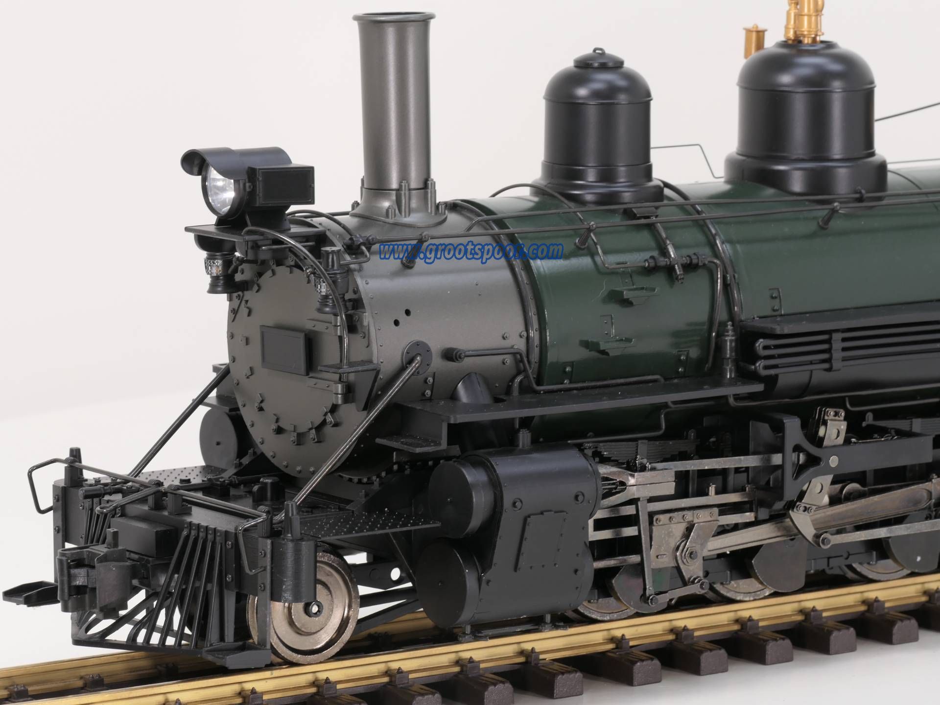 Bachmann 83098 Spectrum 1:20.3 K-27 Steam Locomotive