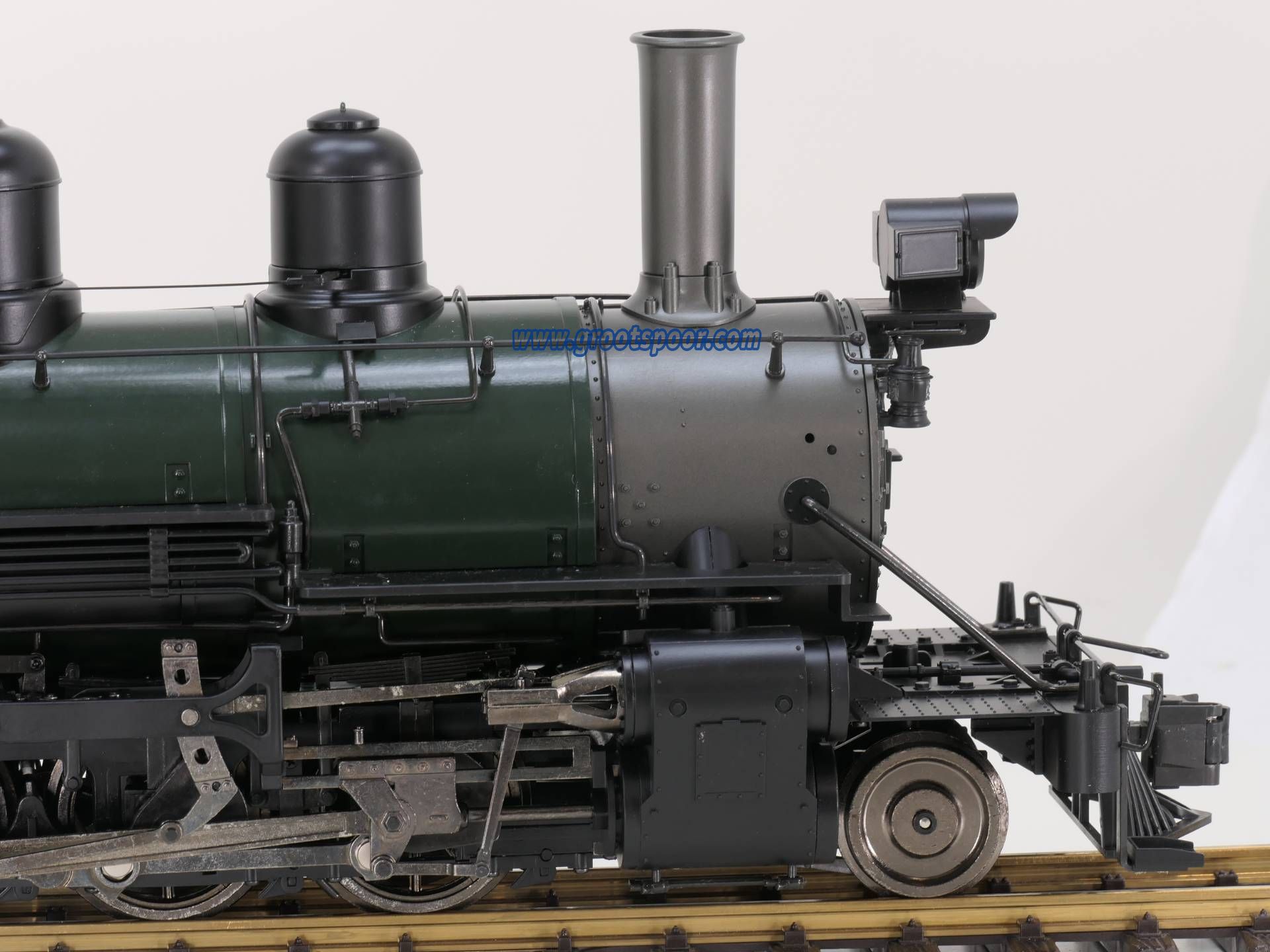 Bachmann 83098 Spectrum 1:20.3 K-27 Steam Locomotive
