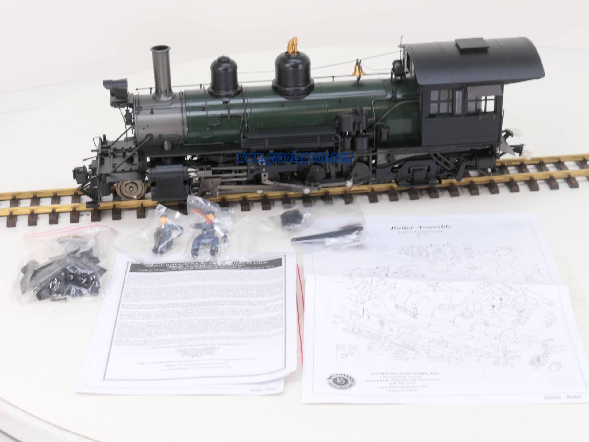 Bachmann 83098 Spectrum 1:20.3 K-27 Steam Locomotive