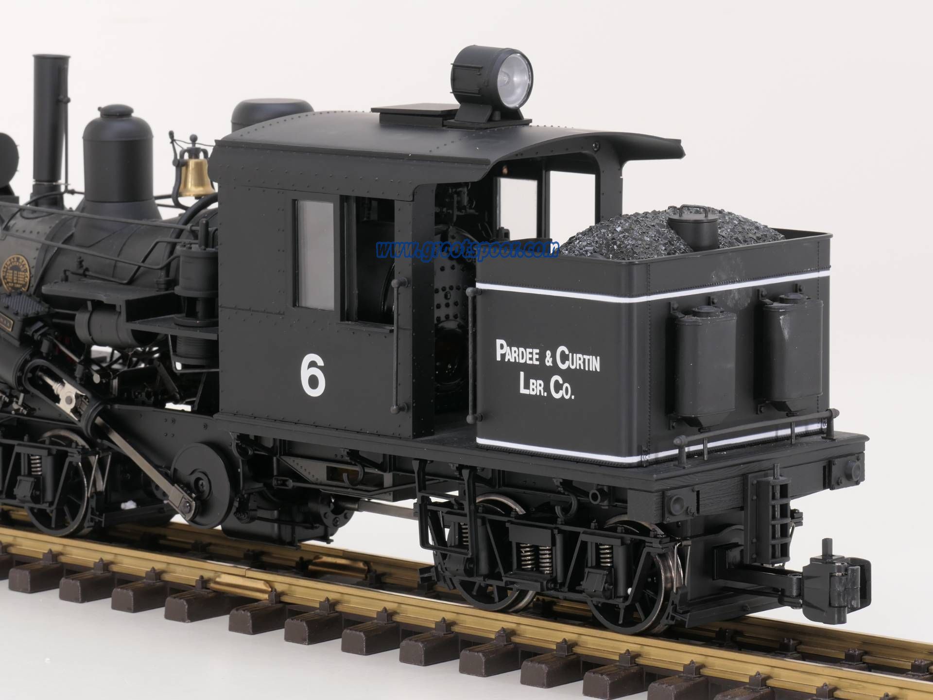 Bachmann 81180 Spectrum 1:20.3 Narrow Gauge 25 Ton Class B Climax
