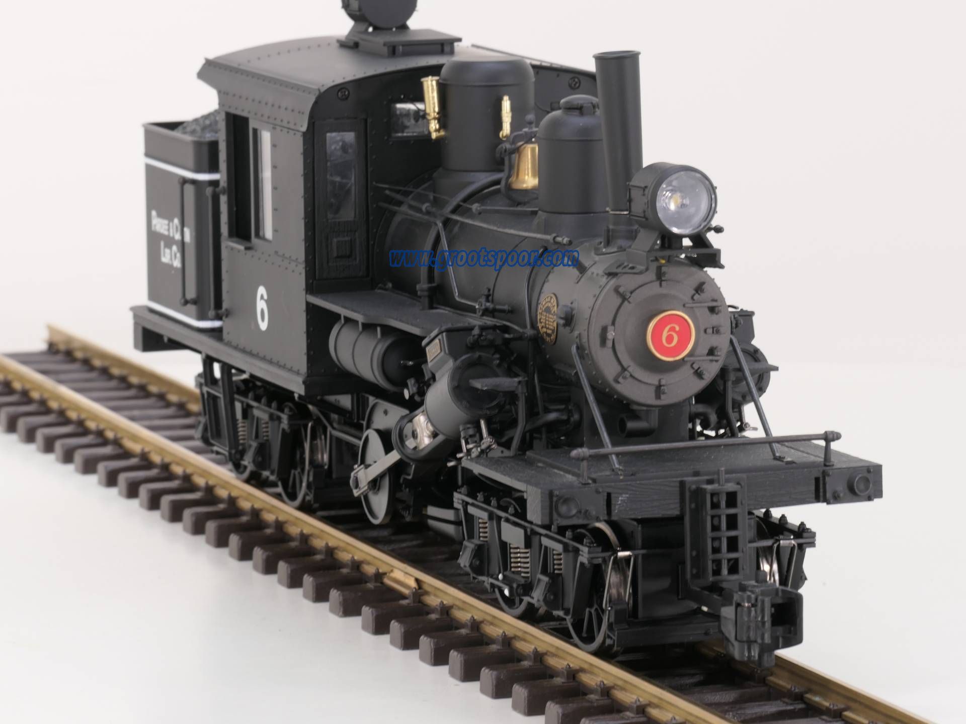 Bachmann 81180 Spectrum 1:20.3 Narrow Gauge 25 Ton Class B Climax