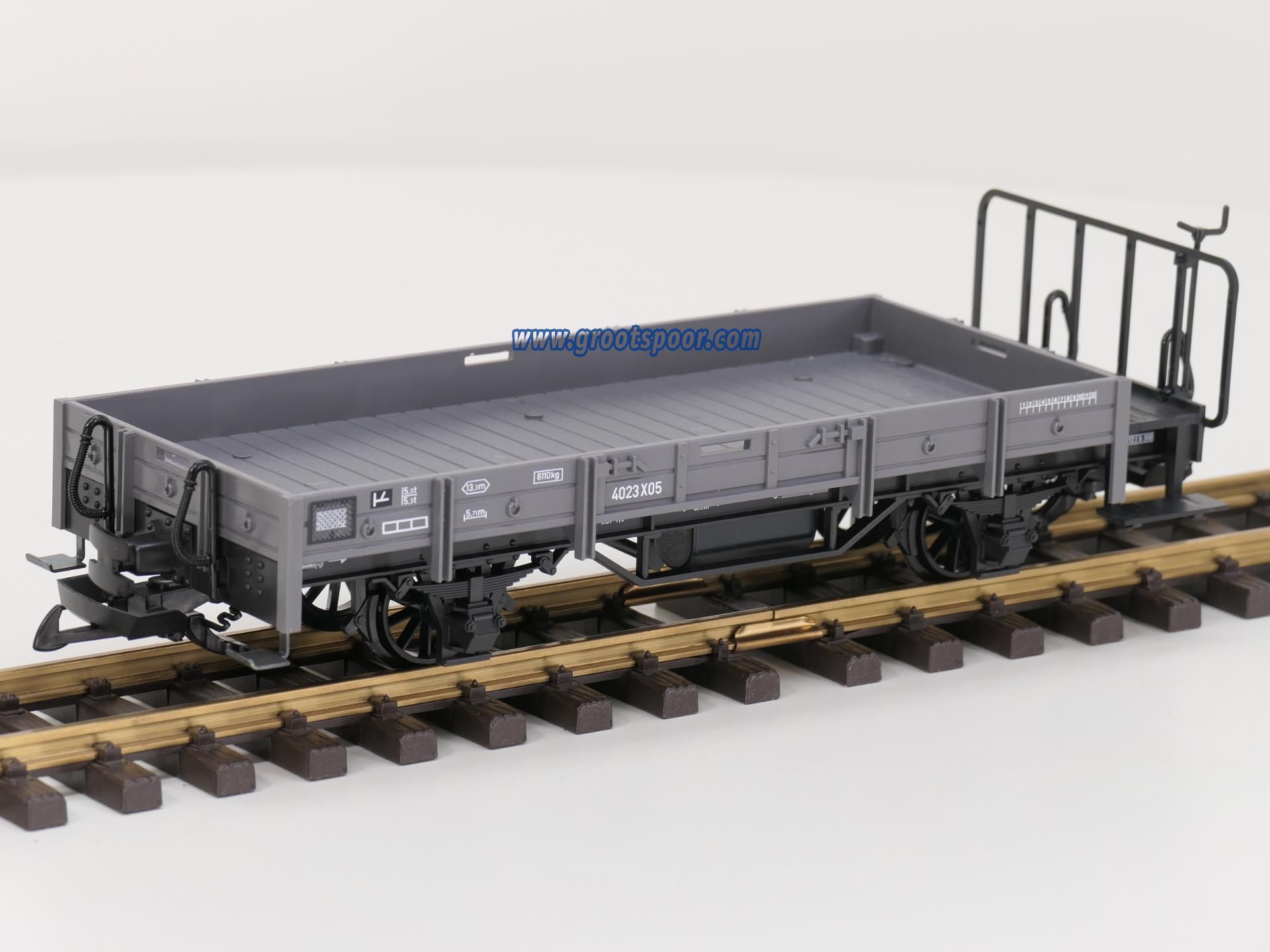 LGB 40230 Flachwagen mit Bremserbühne | grootspoor.com