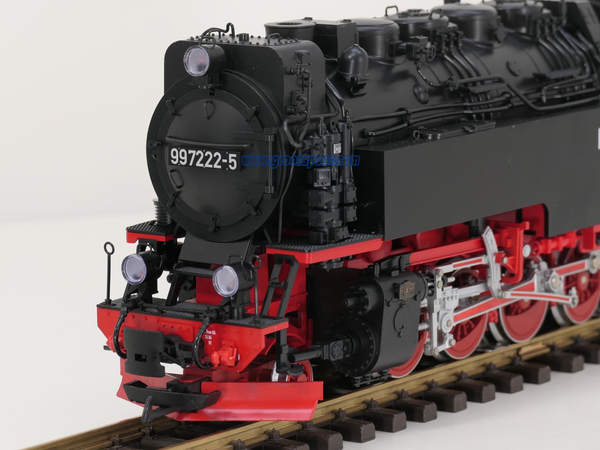 LGB 21812 DR-Dampflok 99 7222-5, Sound, Digitaal | grootspoor.com