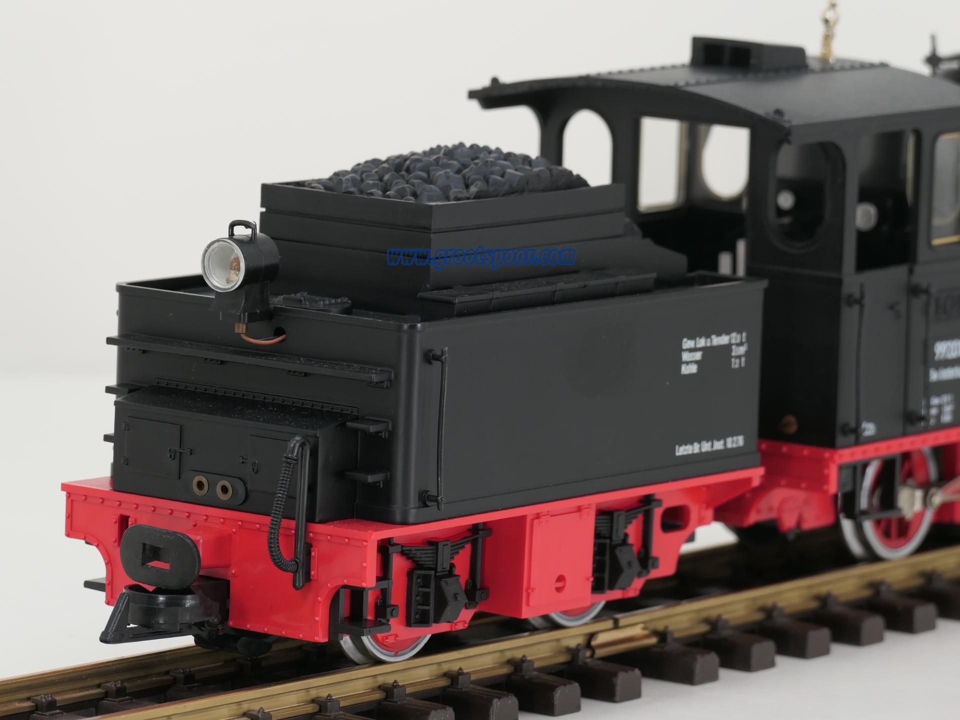 LGB 2015 A Sleeptenderlok 992015 K22,5 | grootspoor.com