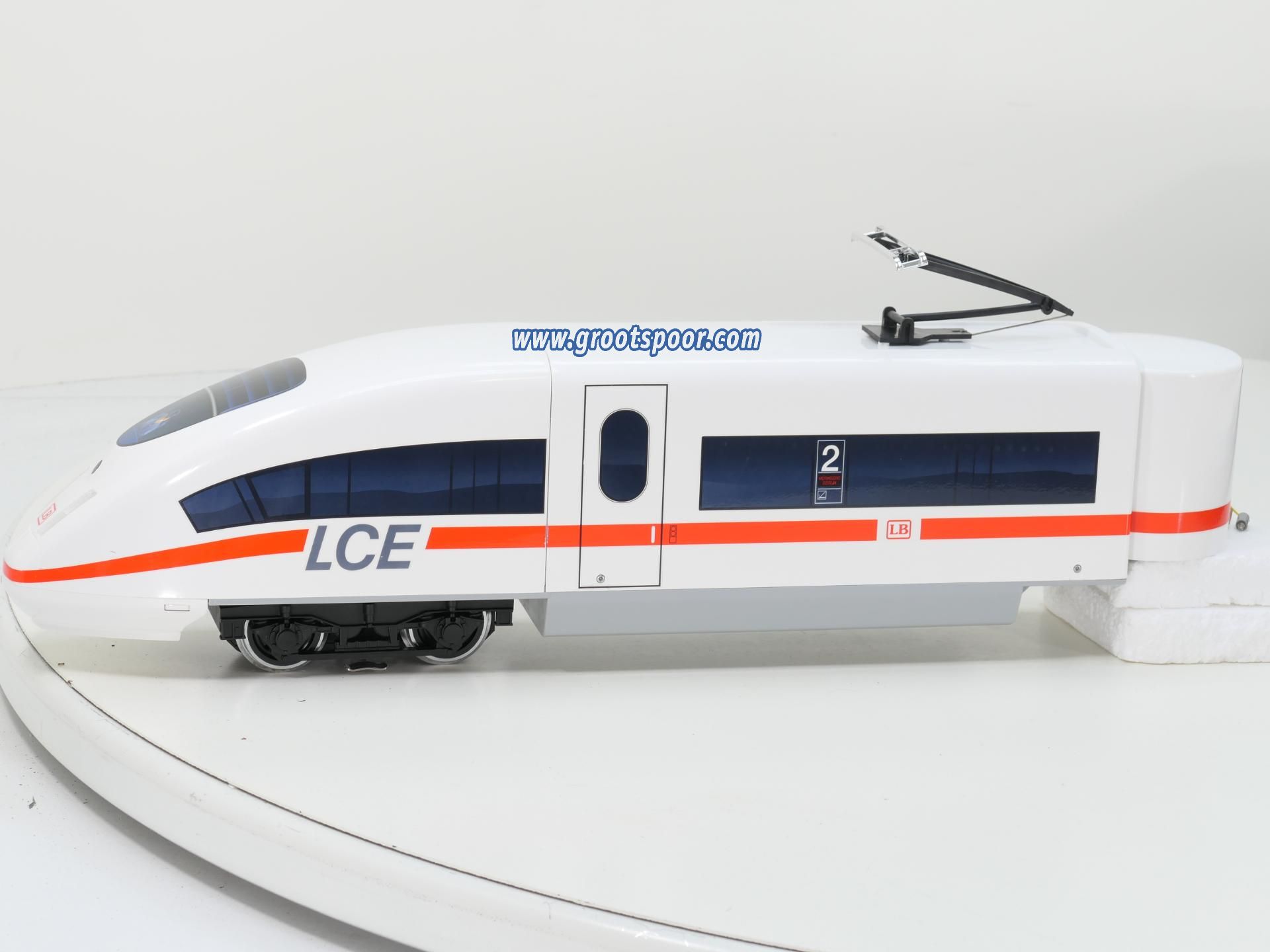 LGB 70600 LCE-3-Los treinstel (zonder rails) , Met 2 motoren