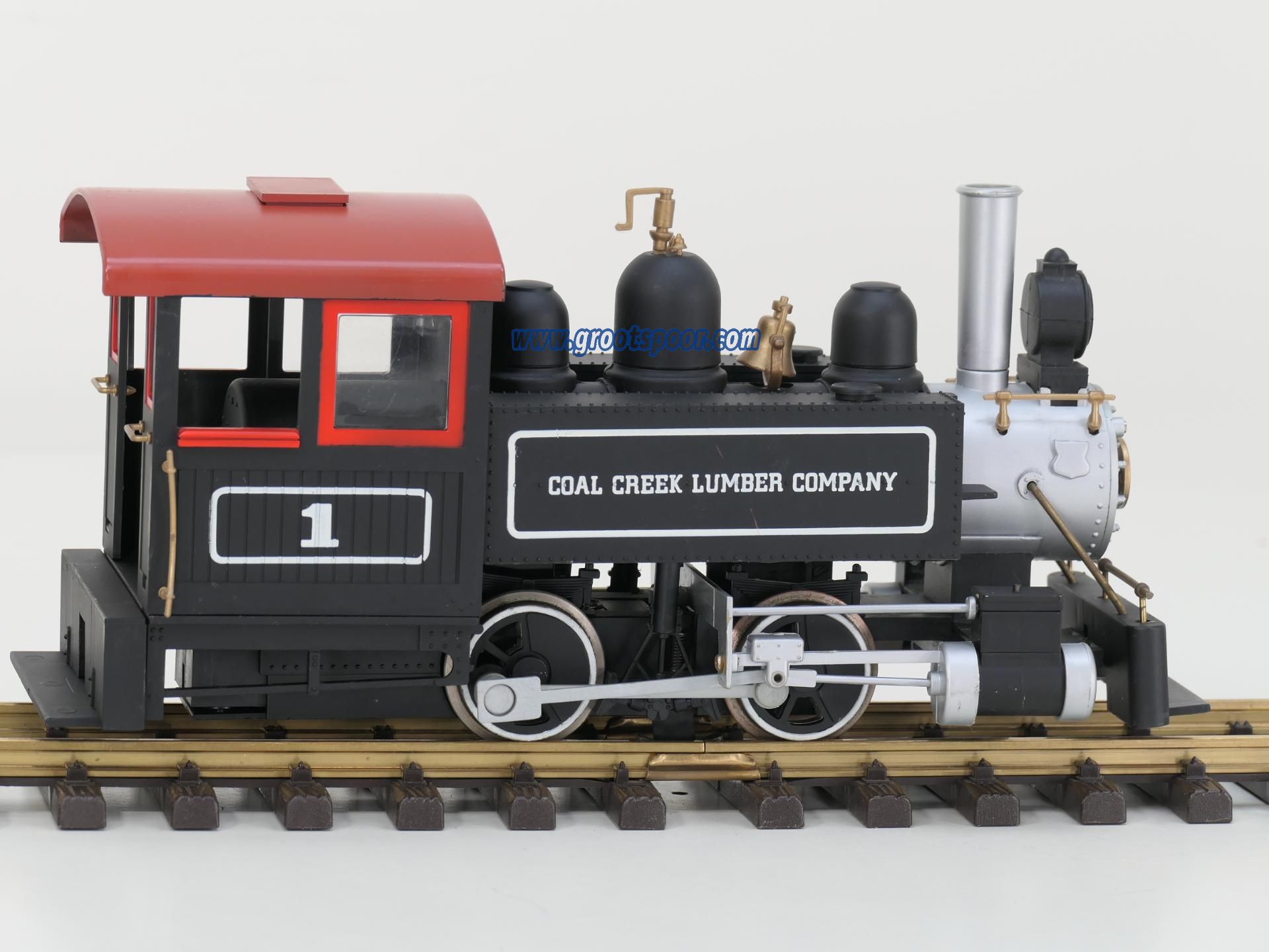 Wagon Aku-Modelleisenbahnen 1041-B GKlm BLS à Construire – Échelle HO 1/87, Occasion
