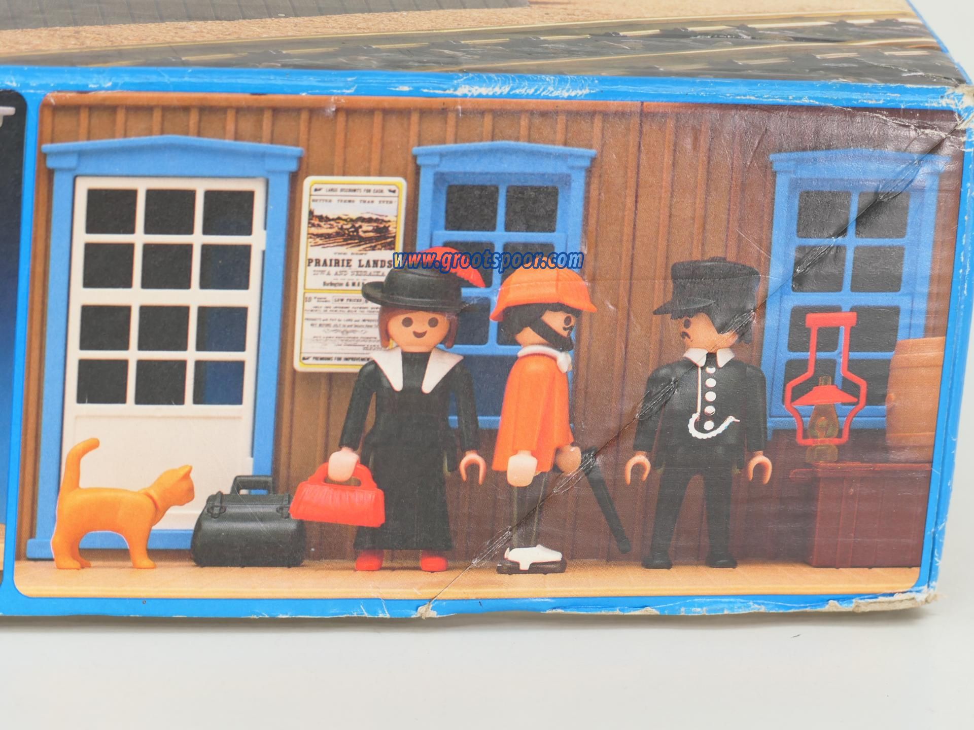 Playmobil Western (B4212) &ndash; Cartello Segnaletico Colorado Springs Usato