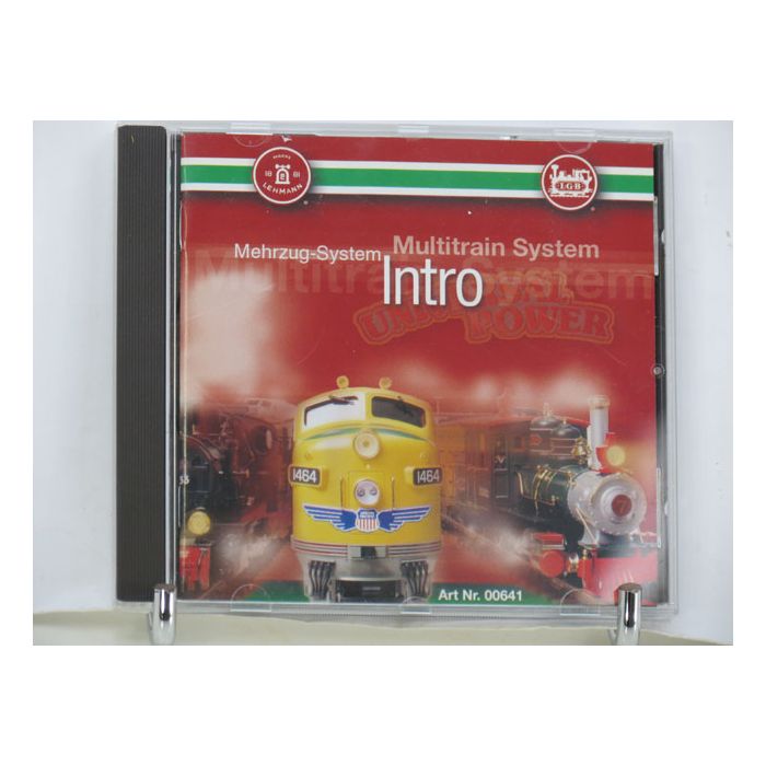 LGB 00641 Mehrzug-system Intro CD