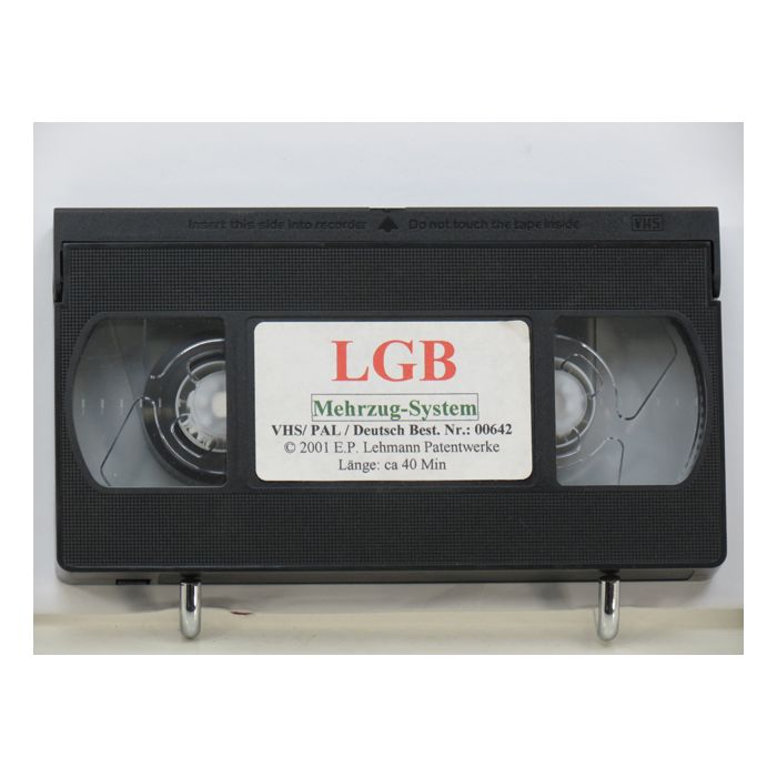 LGB 00642 VHS/PAL LGB Mehrzug-System Deutsch 2001 