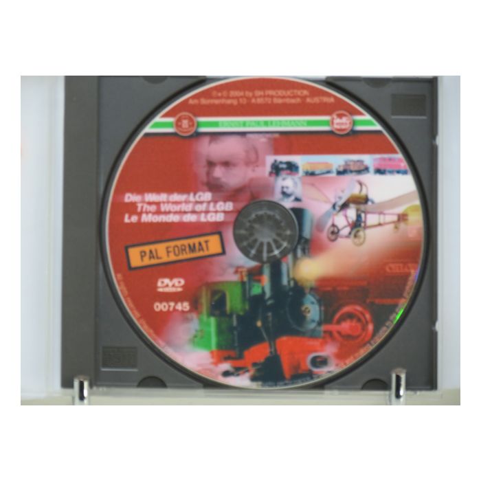 LGB 00745 Die Welt der LGB DVD