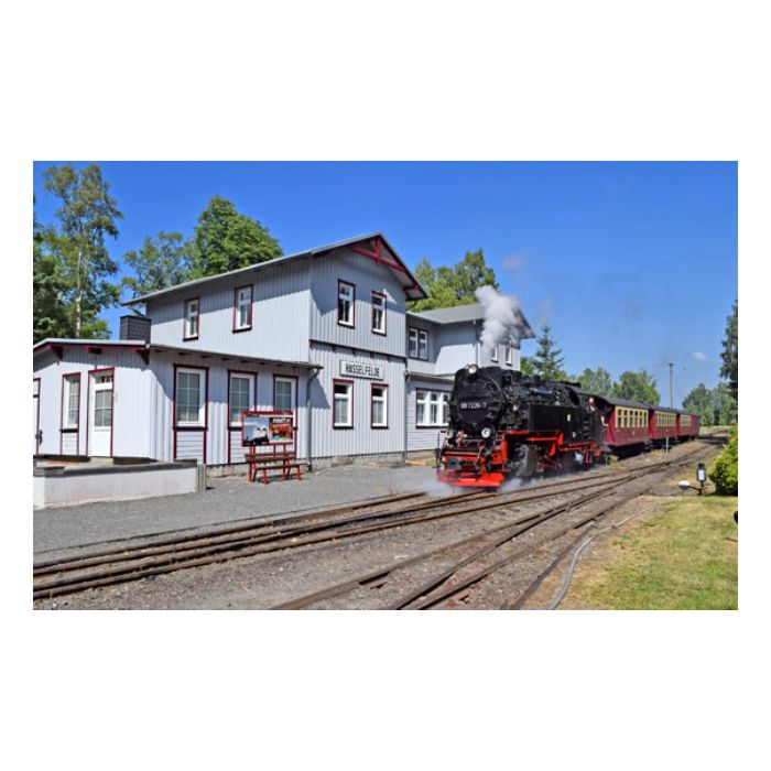 GSmm Bahnhof Hasselfelde HSB Harzer Schmalspurbahnen