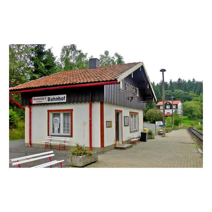 GSmm Station Sorge HSB Harzer Schmallspurbahnen