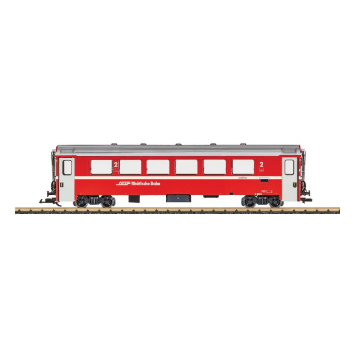 LGB 30512 RhB Schnellzugwagen EW IV, 2. Klasse, Metallrader