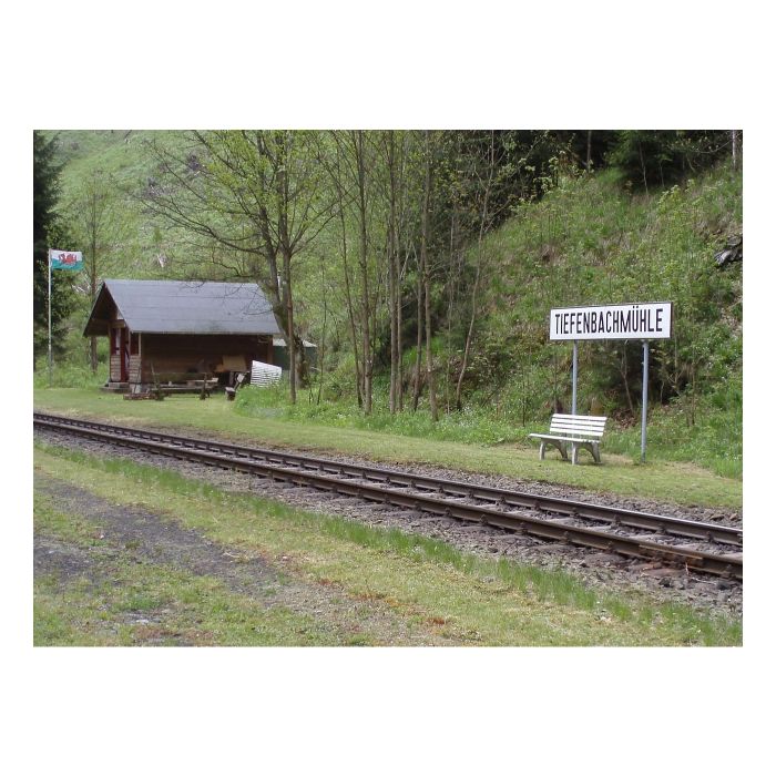 GSmm Bahnhof Tiefenbachmühle HSB Harzer Schmalspurbahnen