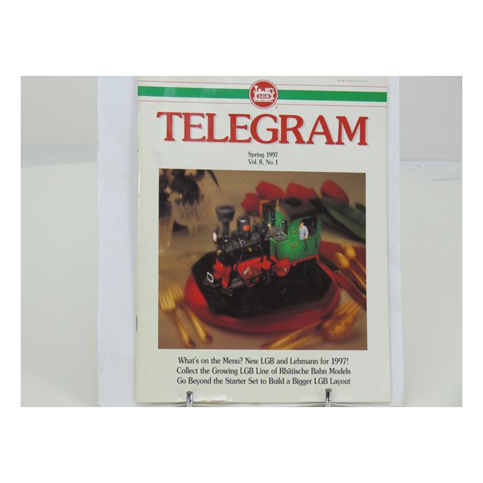 LGB Telegram Spring 1997 vol 8 no 1