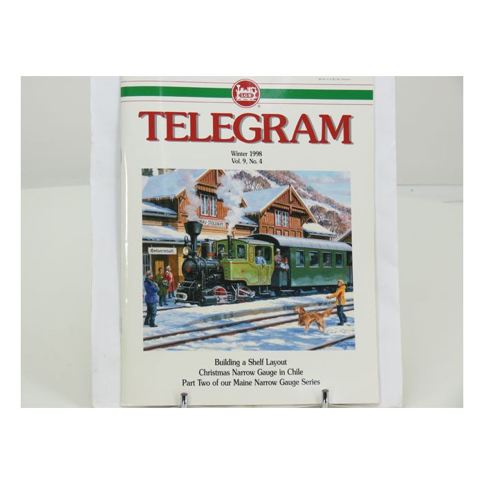 LGB Telegram Winter 1998 vol 9 no 4