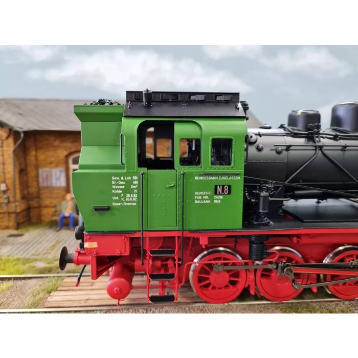 Schaal 1 Kiss 500 177 Dampflokomotive ELNA 6 