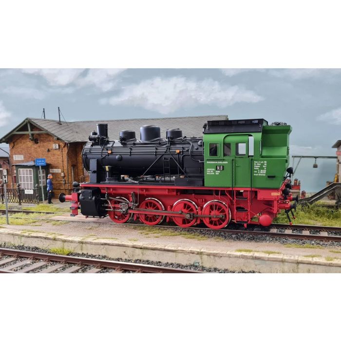 Schaal 1 Kiss 500 177 Dampflokomotive ELNA 6 