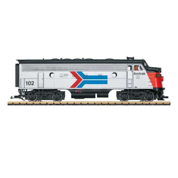 LGB 21580 Amtrak Diesellok F7 A Phase I