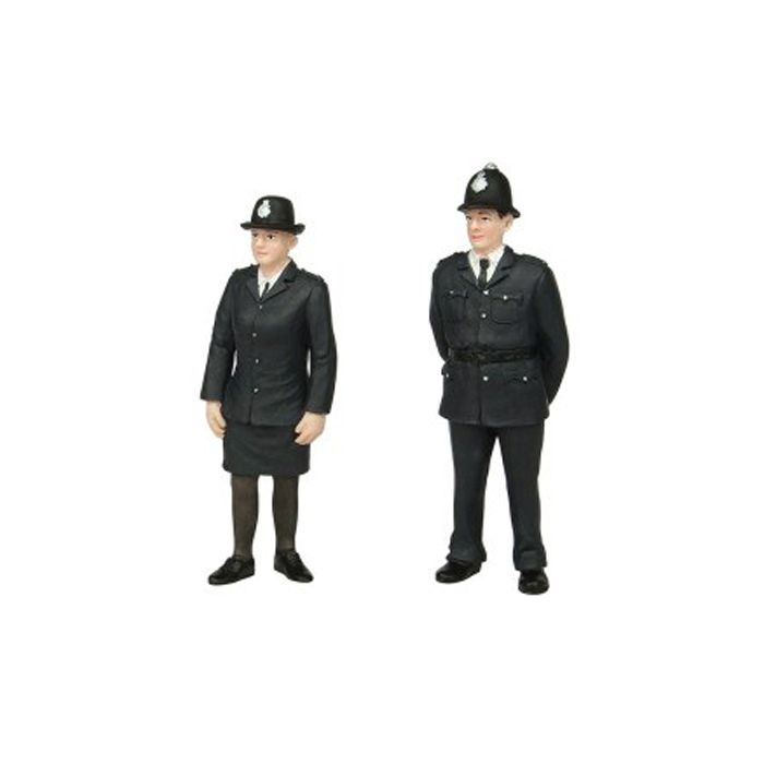 Scenecraft 22-189 Policeman and Policewoman
