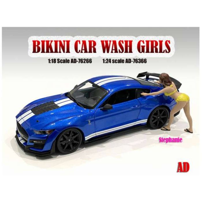 GSDCCad 00076366 1/24 Bikini Car Wash Girl *Stephanie*