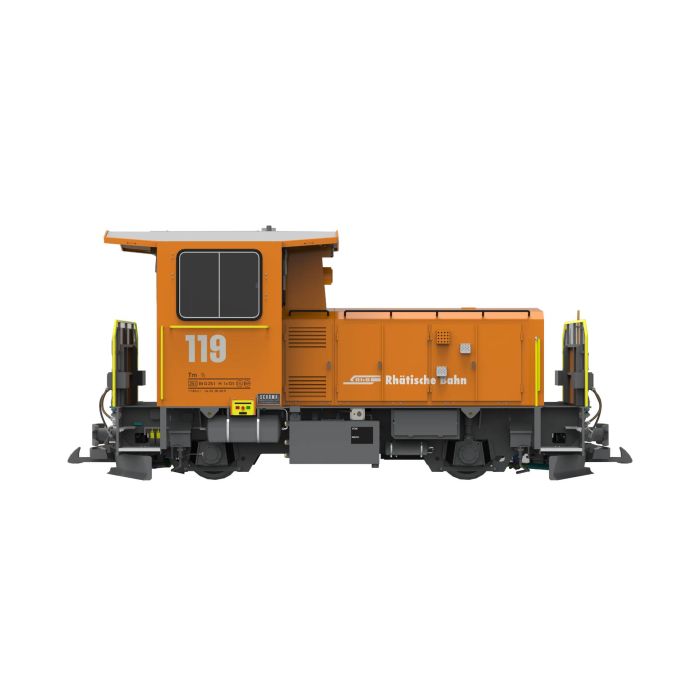Pullmann 30492 Diesellok Schöma Tm 2/2, 119 RhB, orange