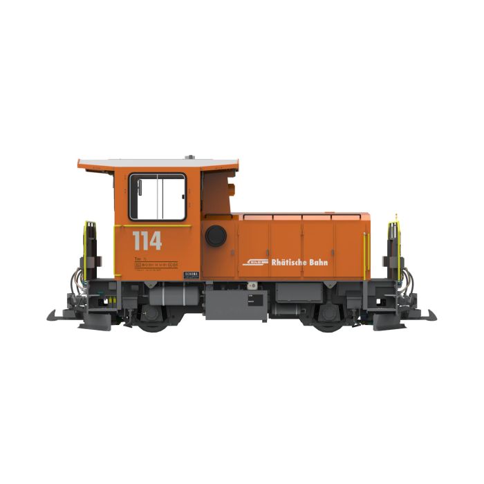 Pullmann 30494 Diesellok Schöma Tm 2/2, 114 RhB, orange