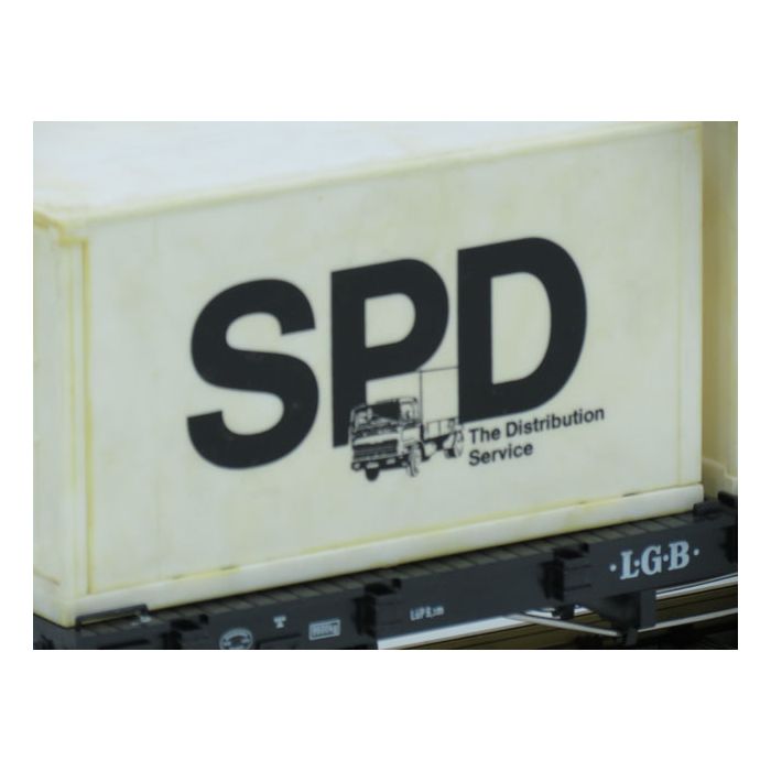 LGB 4069 SPD / HBH Containerwagen