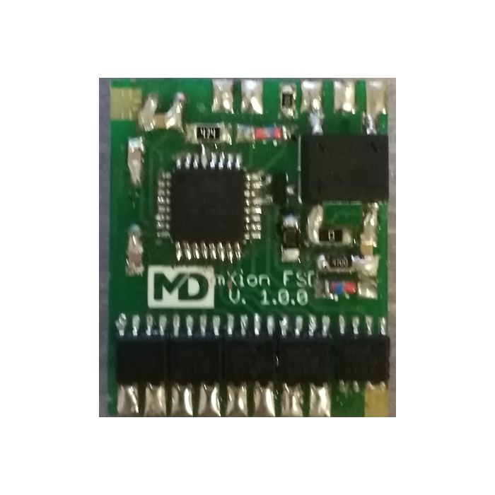 Mxion 4304 FSD (9 Kanal Funktionsdecoder mit Helligkeitssensor, bis F68)