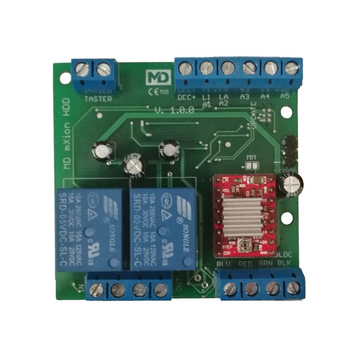 Mxion 4401 HDD (Drehscheibendecoder für Heyn, Schrittmotoren)