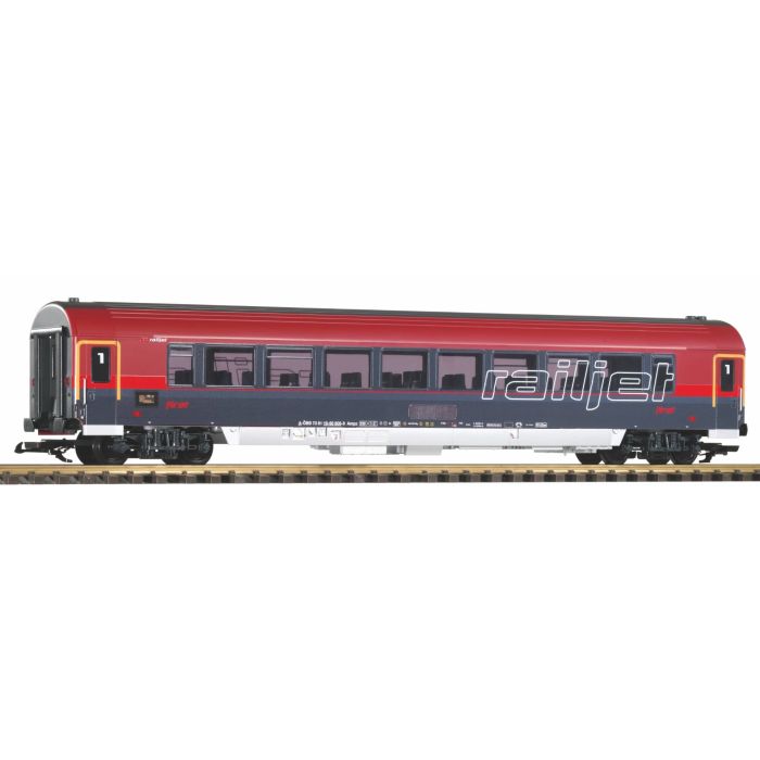 PIKO 37666 G-Personenwagen 1. Kl. Railjet ÖBB VI
