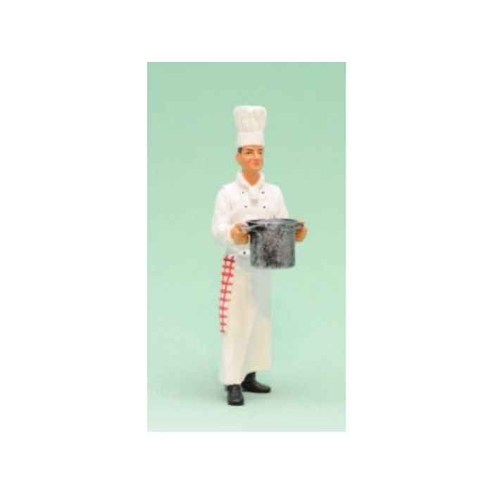 Prehm-miniaturen 500023 Koch mit Topf