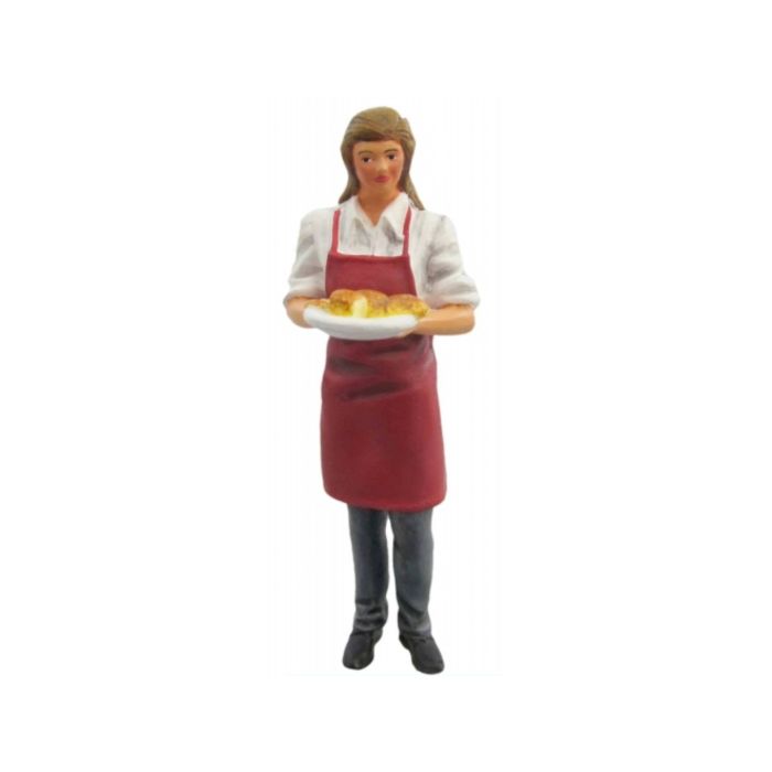 Prehm-Miniaturen 500073 Bäckereiverkäuferin